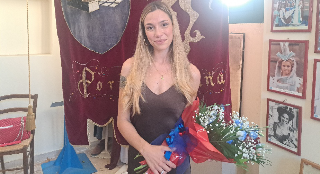Quintana di Ascoli - Giulia Giuliani sarà la dama di agosto per Porta Romana